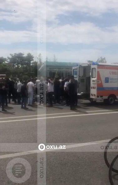 Серьезное ДТП в Баку