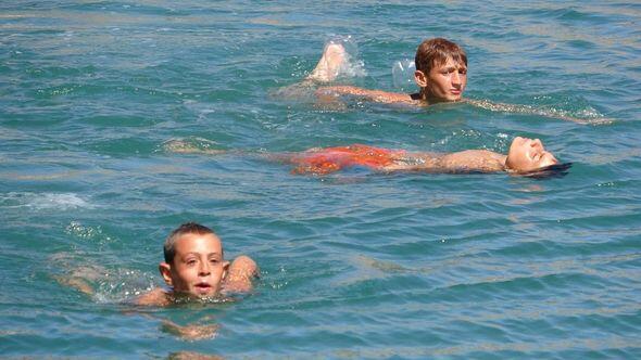 Türkiyədə möcüzəli göl heyrət doğurur