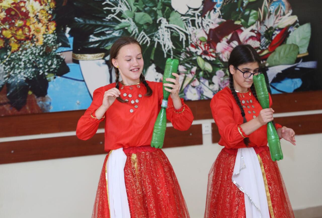 Фонд Гейдара Алиева организовал развлекательные мероприятия для детей