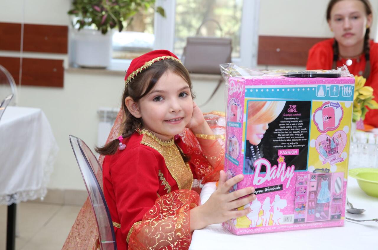 Фонд Гейдара Алиева организовал развлекательные мероприятия для детей