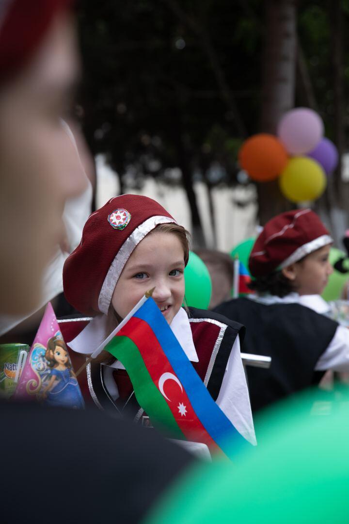 Фонд Гейдара Алиева организовал развлекательные мероприятия для детей