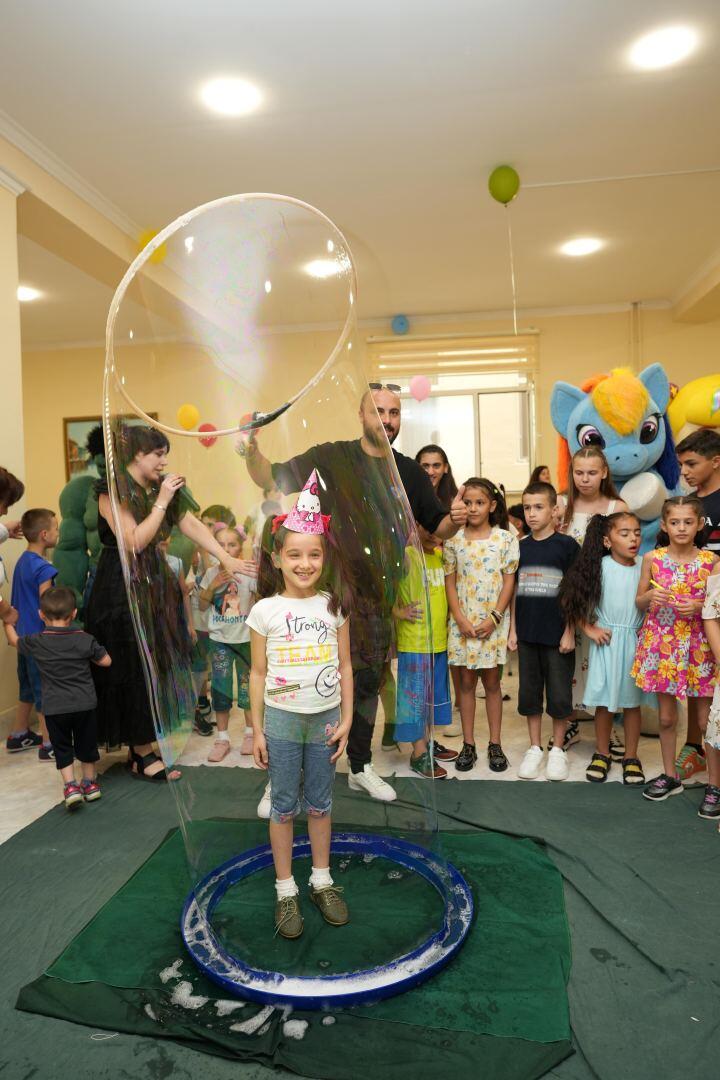 Фонд Гейдара Алиева организовал развлекательные мероприятия для детей