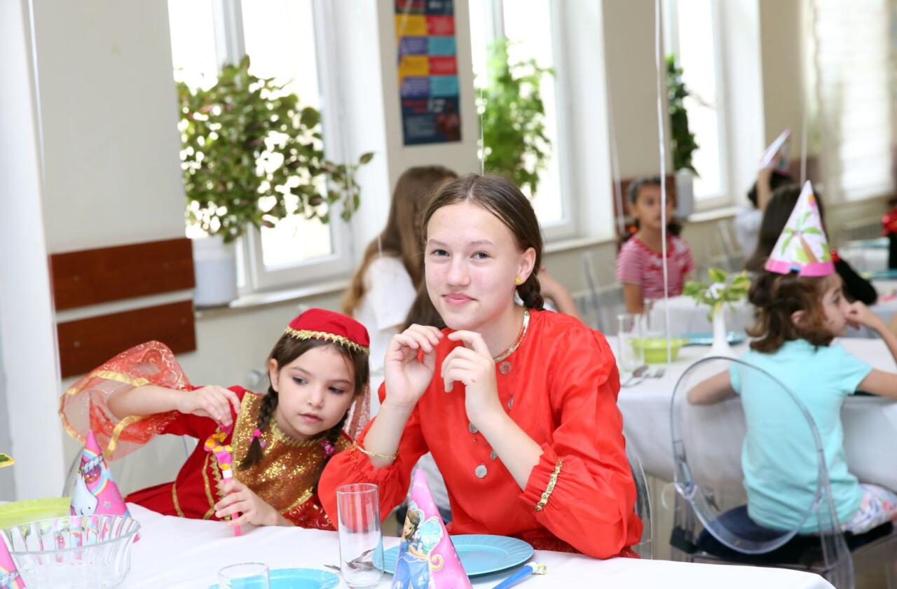 Фонд Гейдара Алиева организовал развлекательные мероприятия для детей