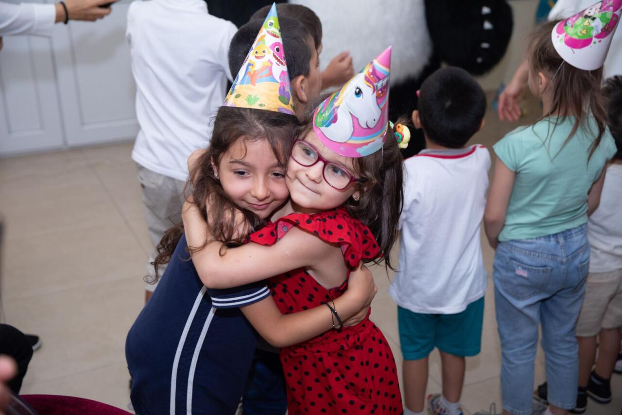 Фонд Гейдара Алиева организовал развлекательные мероприятия для детей