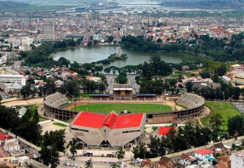 В давке у стадиона в Мадагаскаре