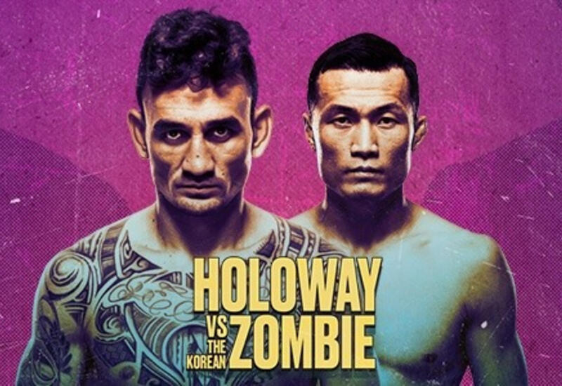 Американец Холлоуэй победил Корейского Зомби в главном бою турнира UFC
