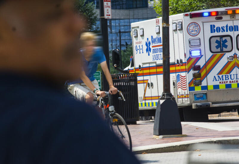Семь человек пострадали при стрельбе в Бостоне