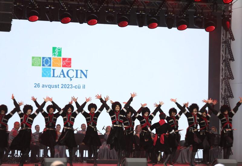 Состоялось грандиозное открытие первых «Дней города Лачин»