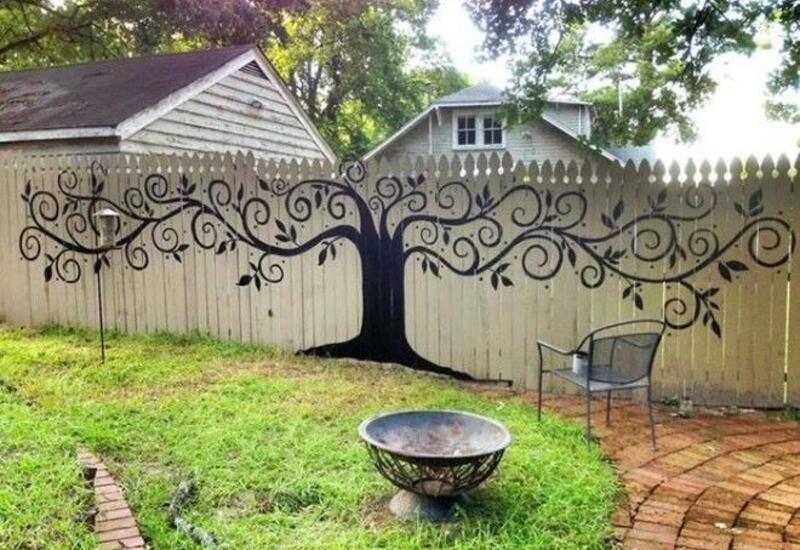 15 фотографий о том, что заборы - это целое искусство