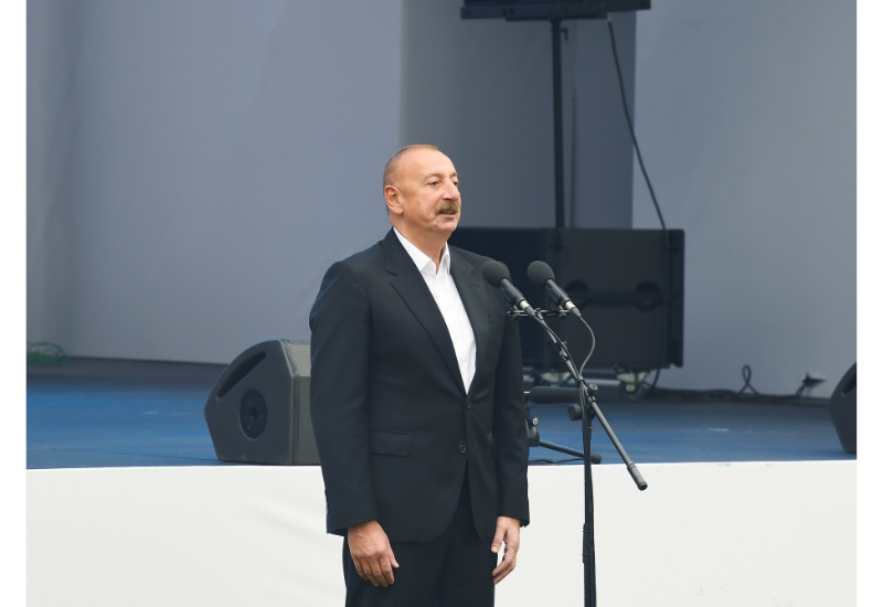 Президент Ильхам Алиев о создании пограничного пункта пропуска: 23 апреля означает полное восстановление нашей территориальной целостности