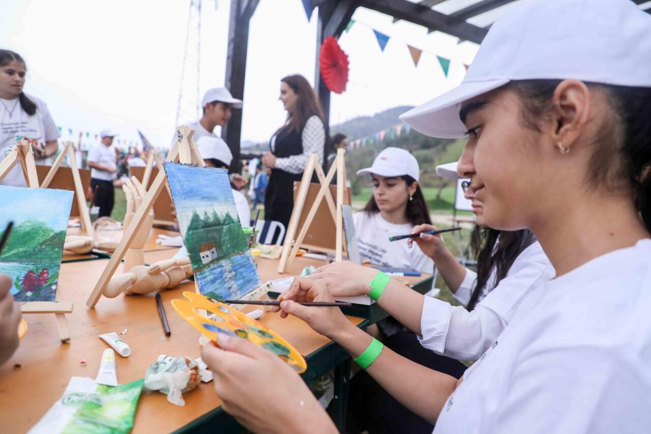 Состоялось грандиозное открытие первых «Дней города Лачин»