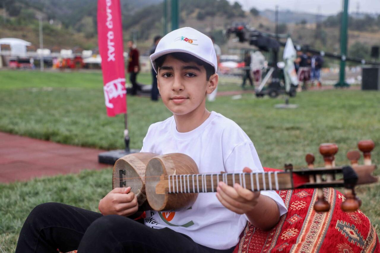 Состоялось грандиозное открытие первых «Дней города Лачин»