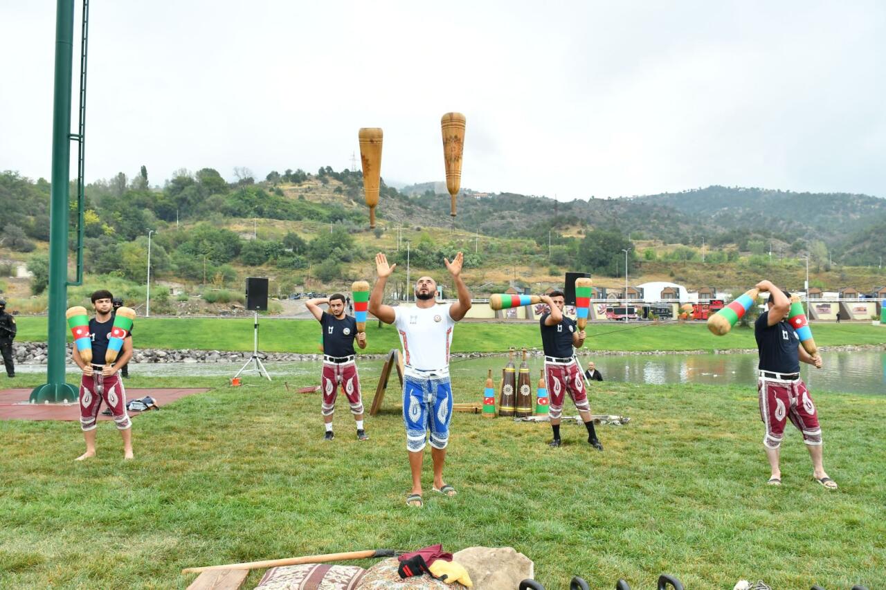 Состоялось грандиозное открытие первых «Дней города Лачин»