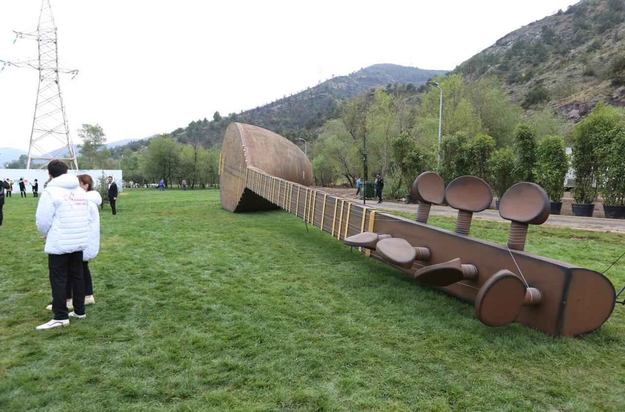 Состоялось грандиозное открытие первых «Дней города Лачин»