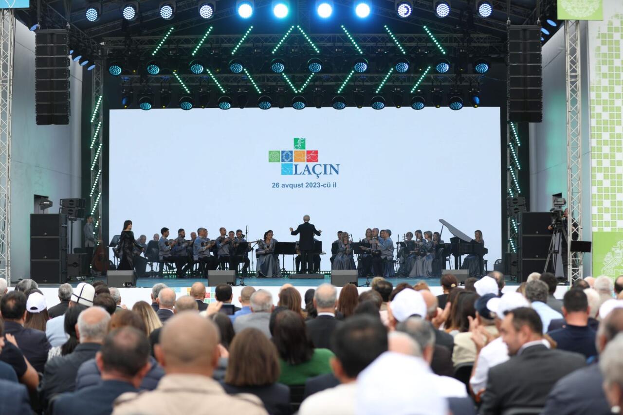 Состоялось грандиозное открытие первых «Дней города Лачин»