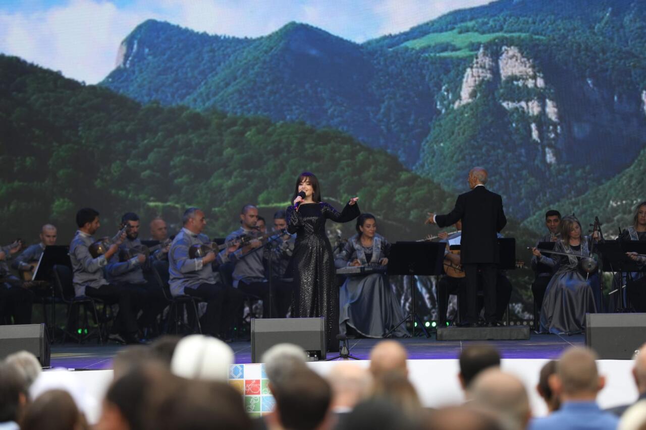 Состоялось грандиозное открытие первых «Дней города Лачин»