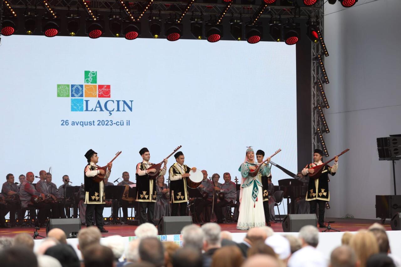 Состоялось грандиозное открытие первых «Дней города Лачин»