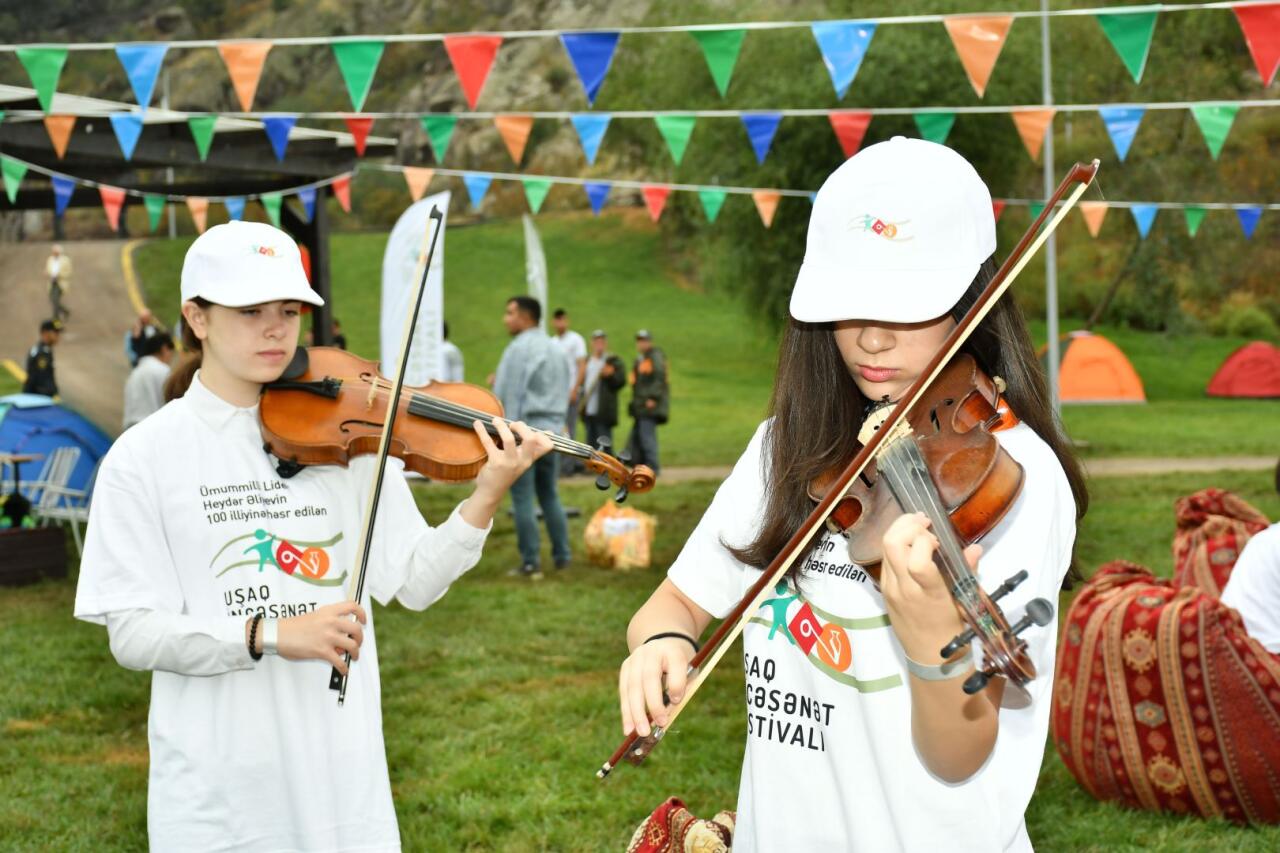 Состоялось грандиозное открытие первых «Дней города Лачин»