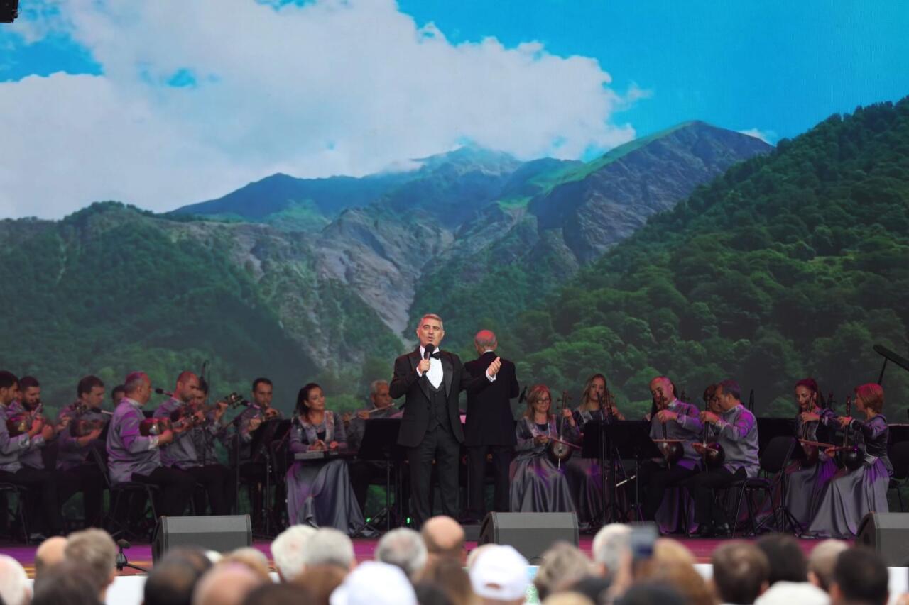 Состоялось грандиозное открытие первых «Дней города Лачин»