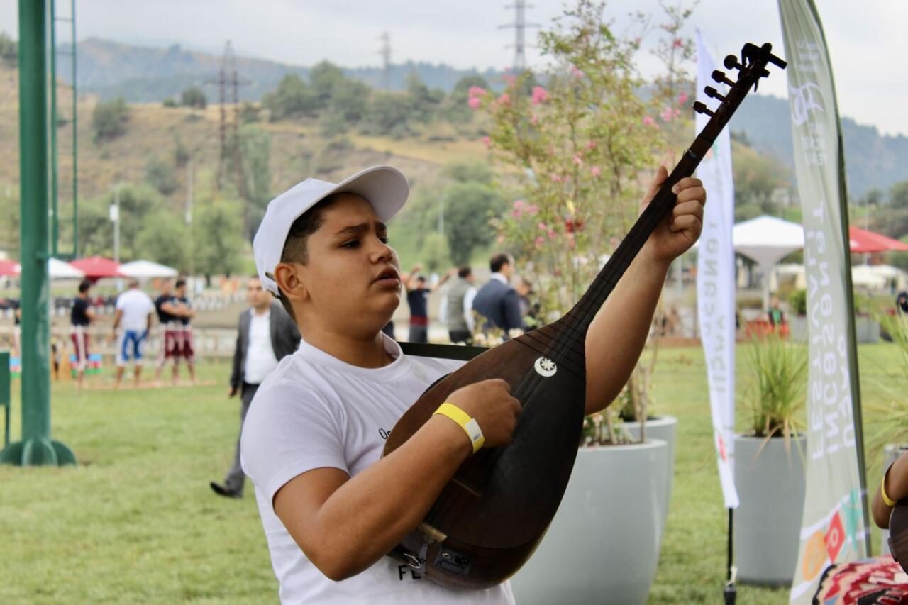 Состоялось грандиозное открытие первых «Дней города Лачин»