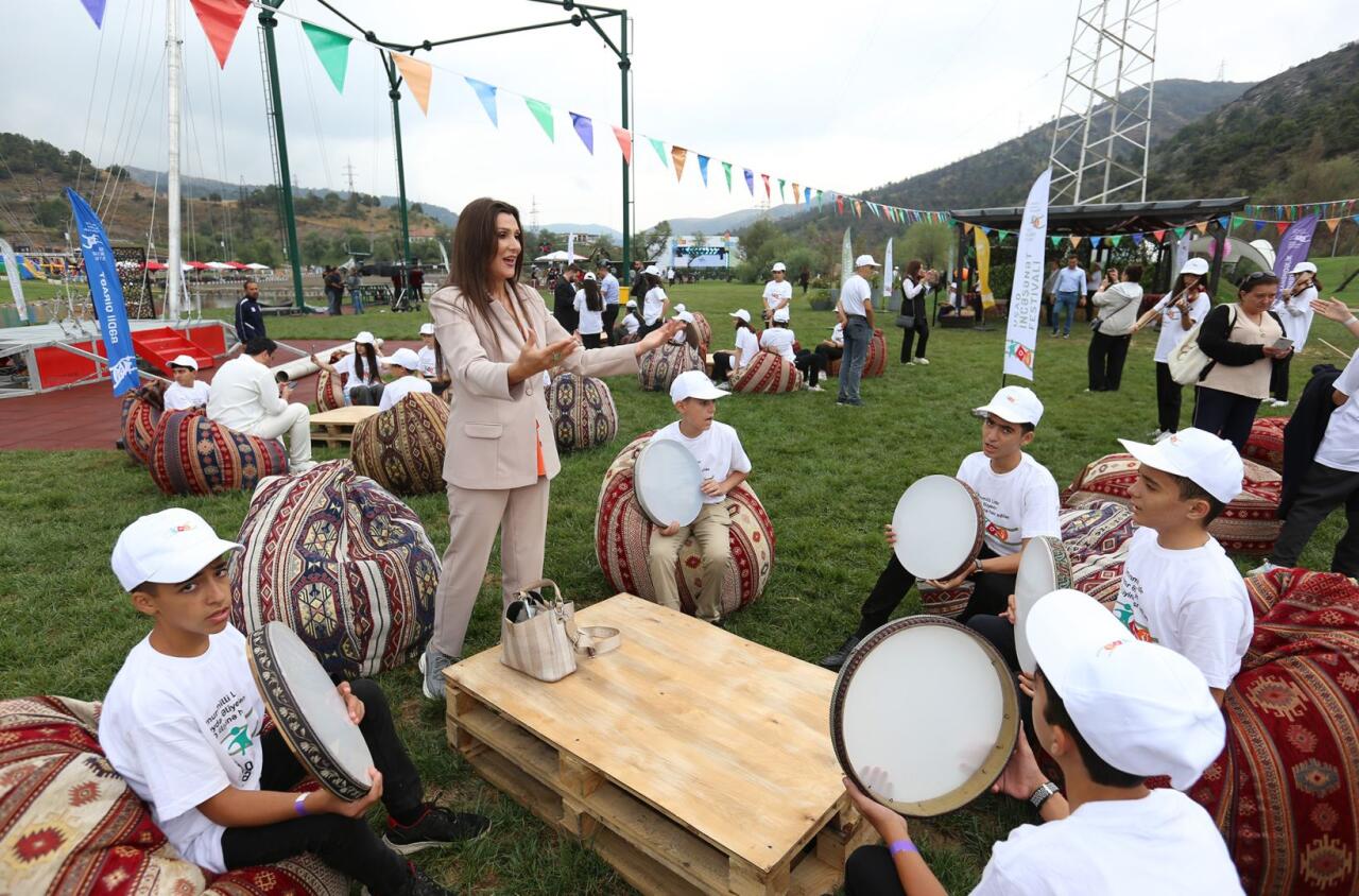 Состоялось грандиозное открытие первых «Дней города Лачин»