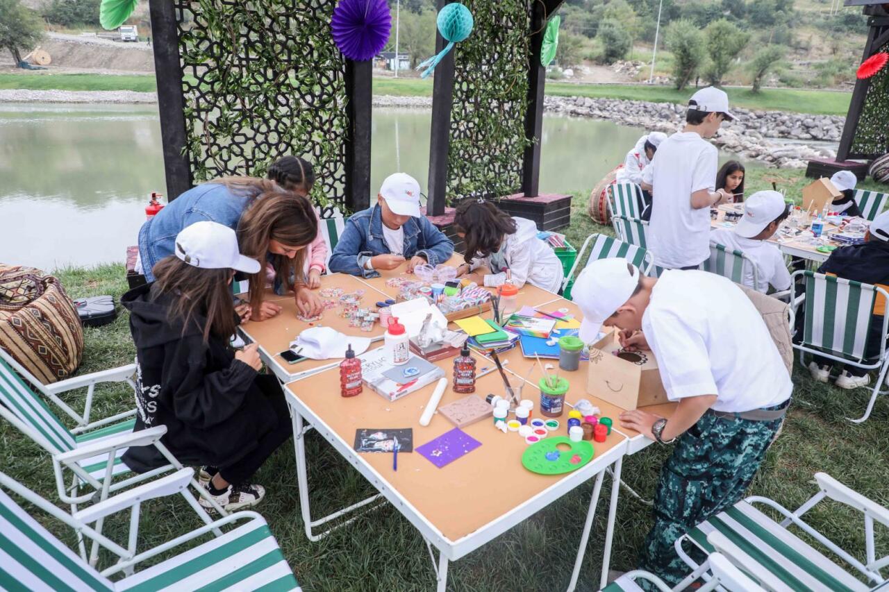 Состоялось грандиозное открытие первых «Дней города Лачин»