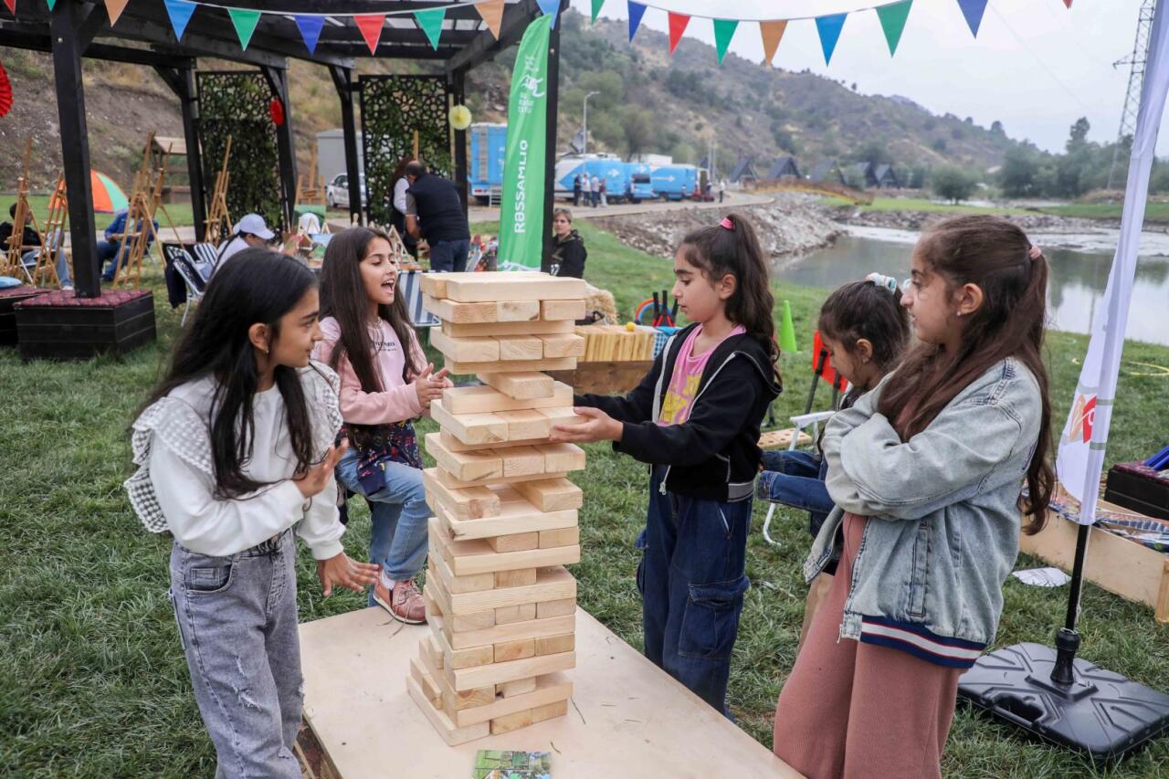 Состоялось грандиозное открытие первых «Дней города Лачин»