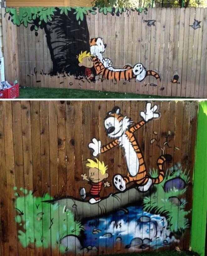 15 фотографий о том, что заборы - это целое искусство