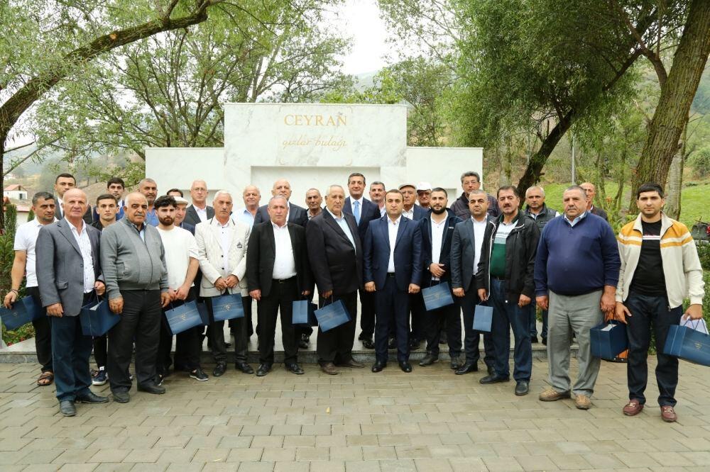 Семьи, вернувшиеся в Забух, получили ключи от новых квартир