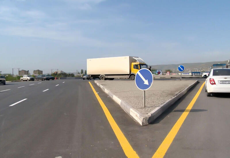 Автодорога Баку-Шамахы-Евлах закрыта на ремонт