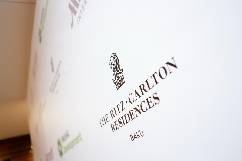 PASHA Development подписывает соглашение с Marriott International об открытии The Ritz-Carlton Residences, Baku