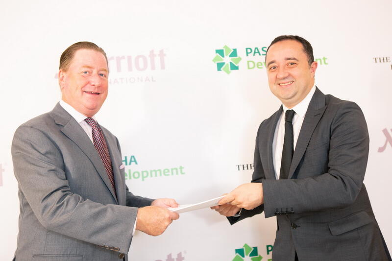 PASHA Development подписывает соглашение с Marriott International об открытии The Ritz-Carlton Residences, Baku