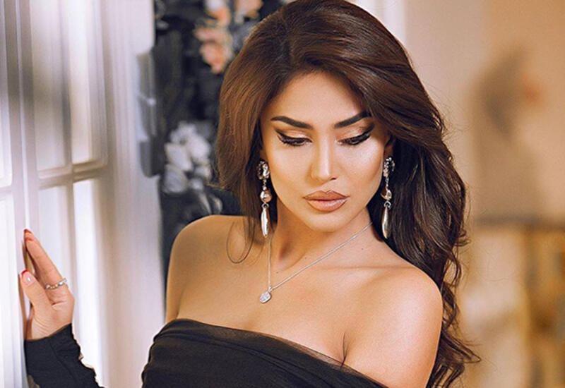 Pərvin Abıyeva lüks bağ evini nümayiş etdirdi