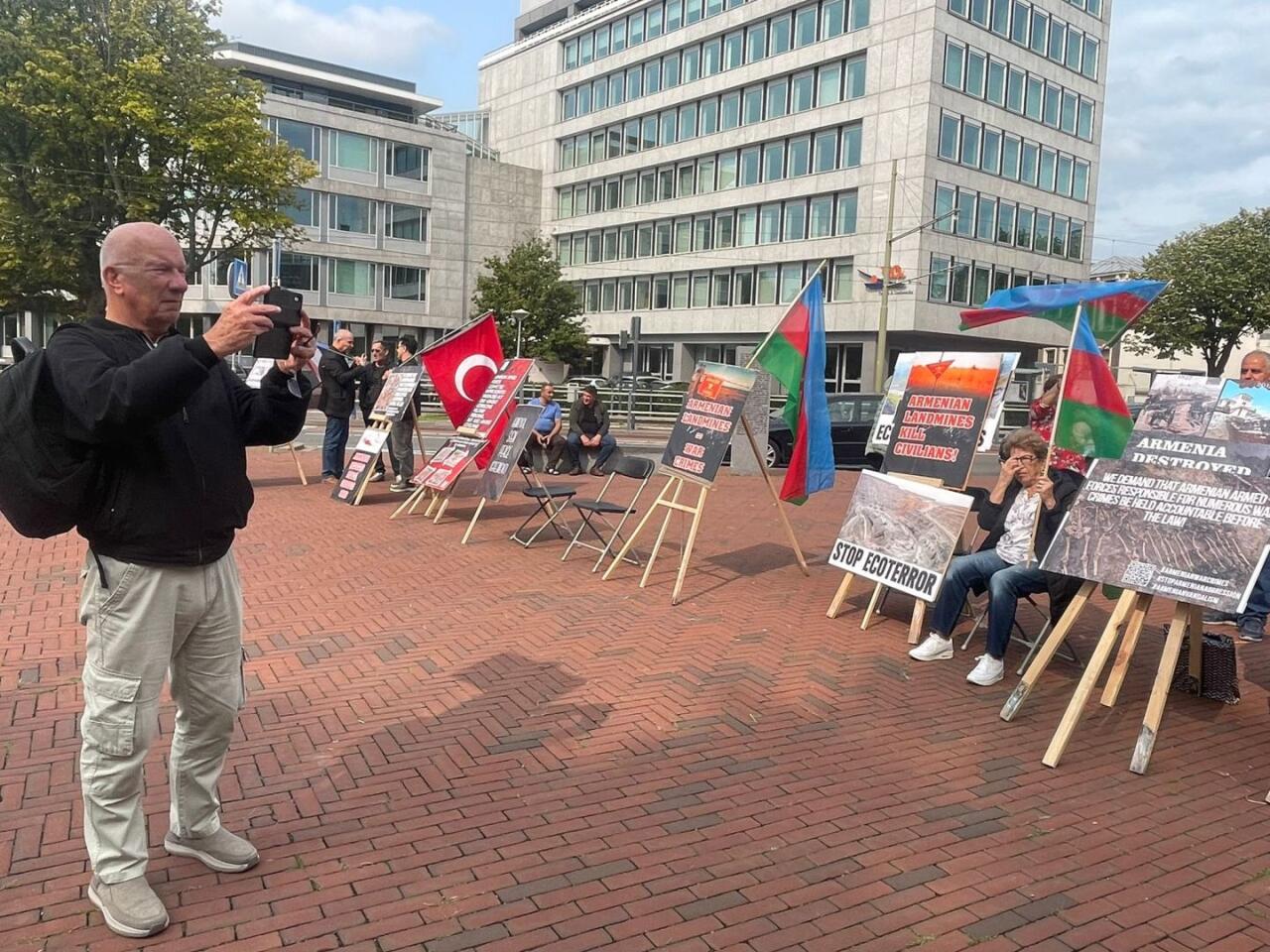 Азербайджанская община в Нидерландах выразила протест против провокаций Армении