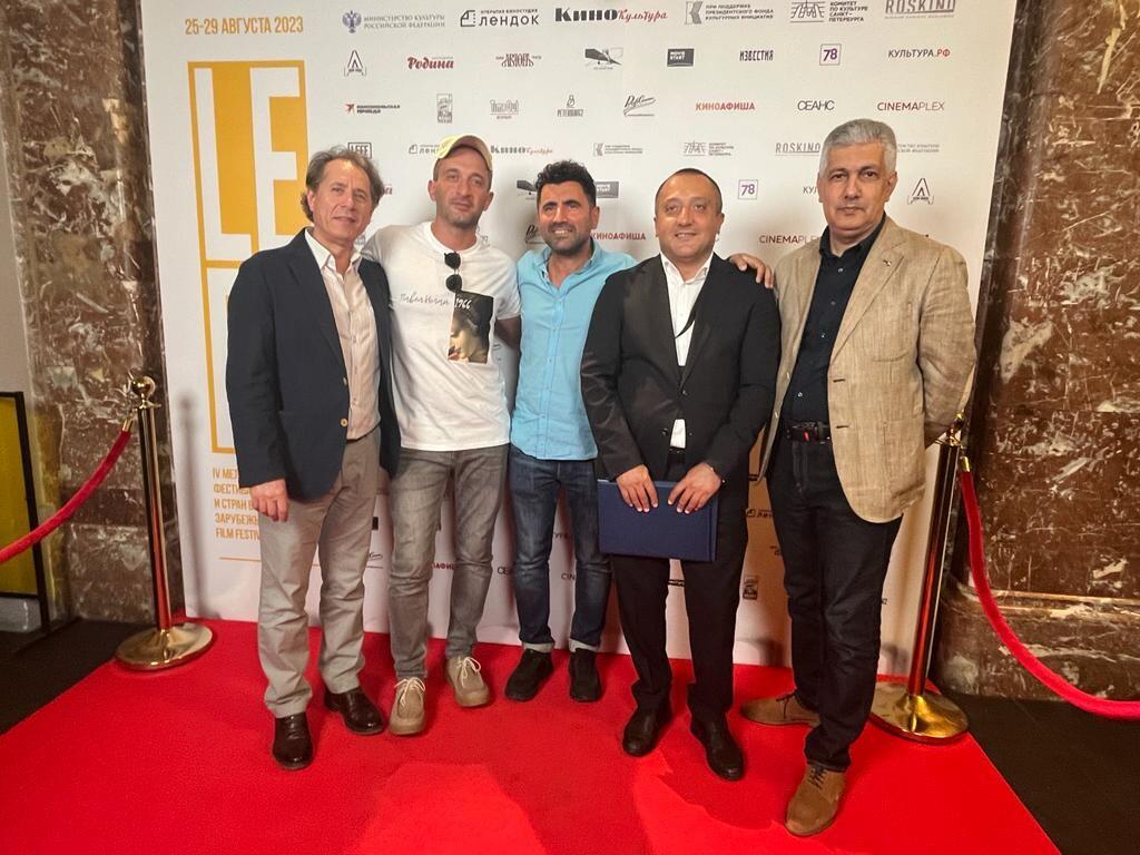 Азербайджанские фильмы удостоены наград Lendoc Film Festival в Санкт-Петербурге
