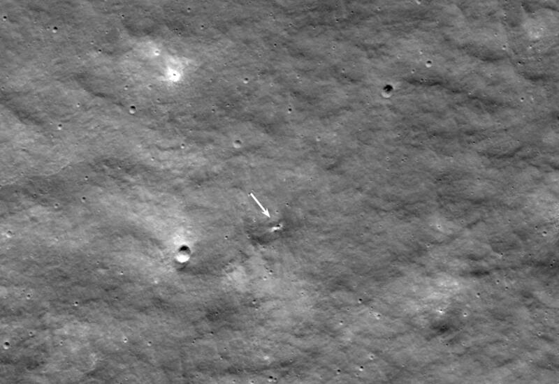 NASA опубликовало фото кратера, вероятно, образовавшегося после падения "Луны-25"