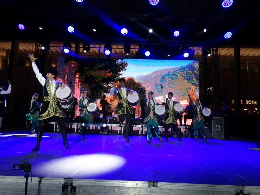 В Албании проходит Неделя азербайджанской культуры