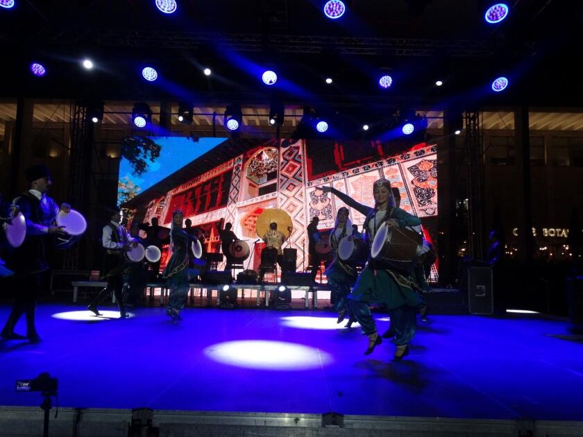 В Албании проходит Неделя азербайджанской культуры