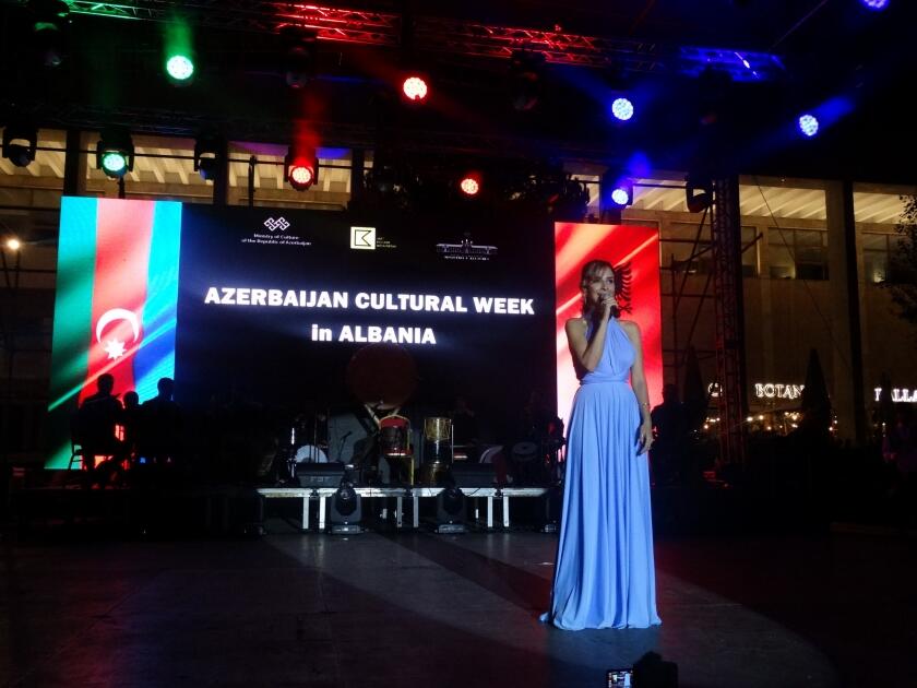 В Албании проходит Неделя азербайджанской культуры