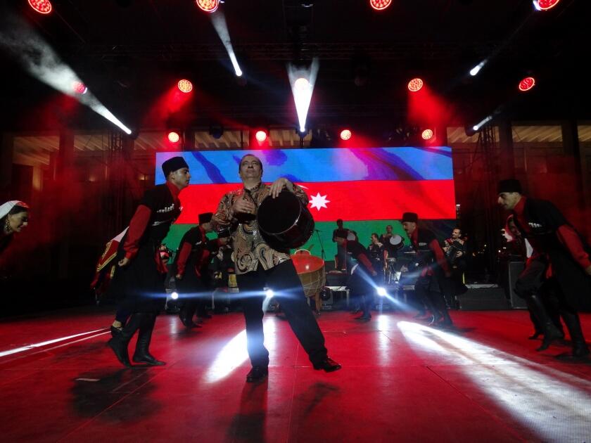 В Албании проходит Неделя азербайджанской культуры