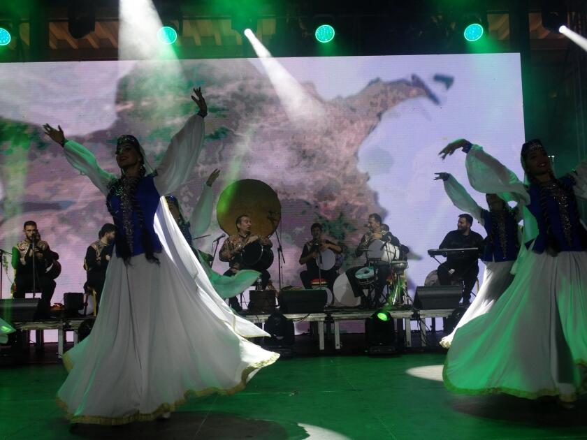 В Албании проходит Неделя азербайджанской культуры