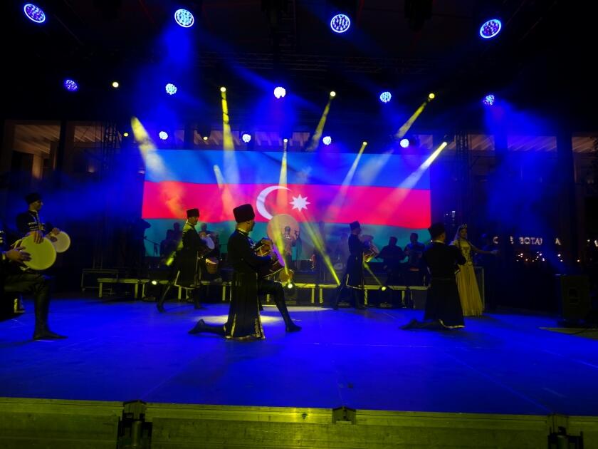 В Албании проходит Неделя азербайджанской культуры