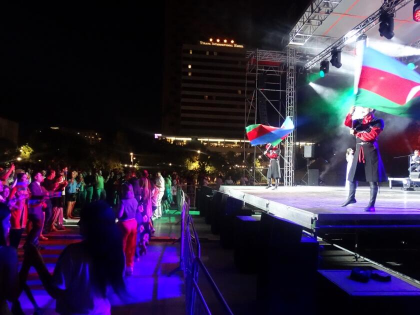 В Албании проходит Неделя азербайджанской культуры