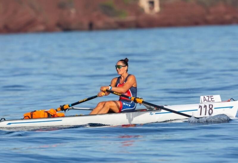 Азербайджанская гребчиха стала чемпионкой Европы