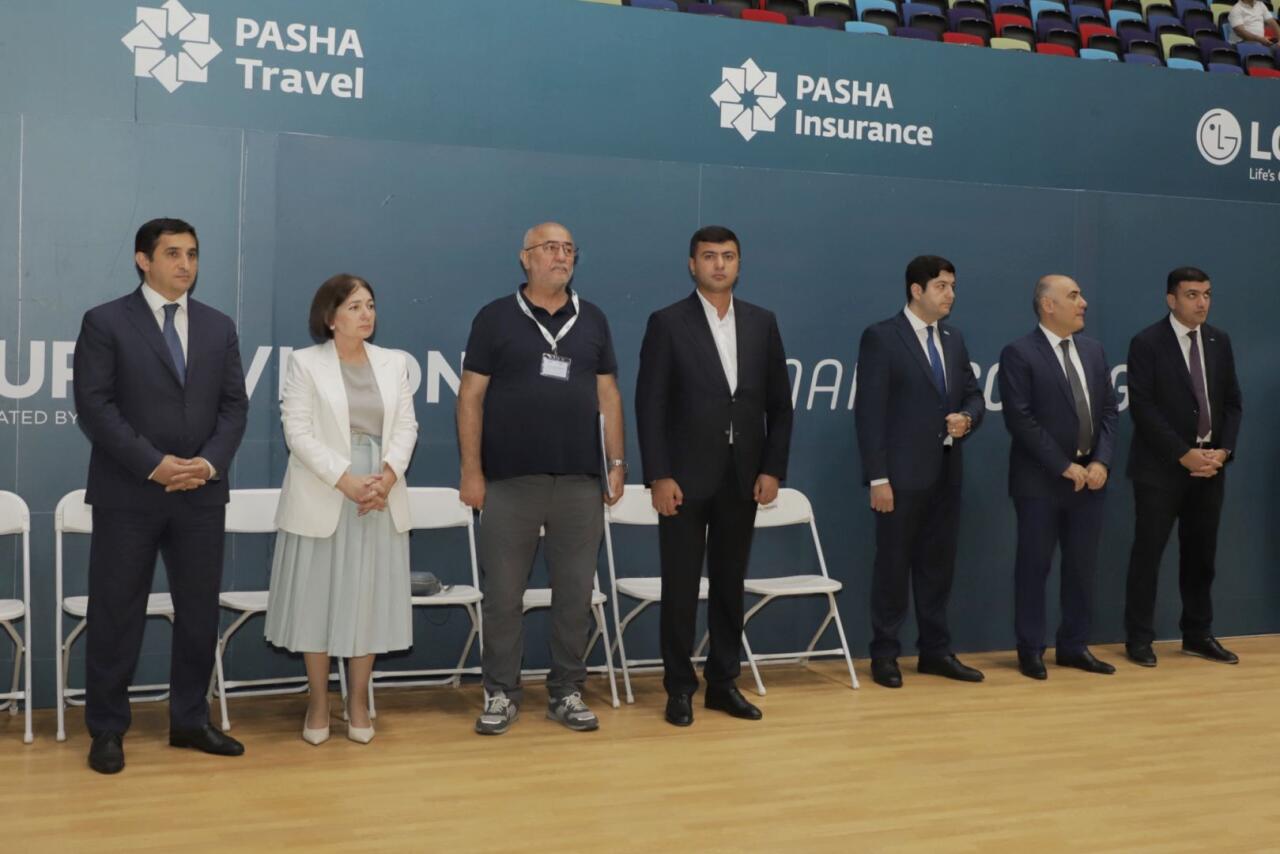 В Баку проходит VI Олимпиада роботов
