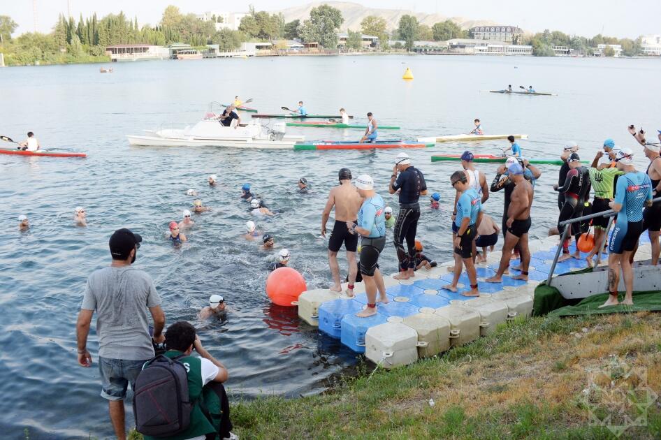 Стартовал чемпионат Азербайджана по триатлону