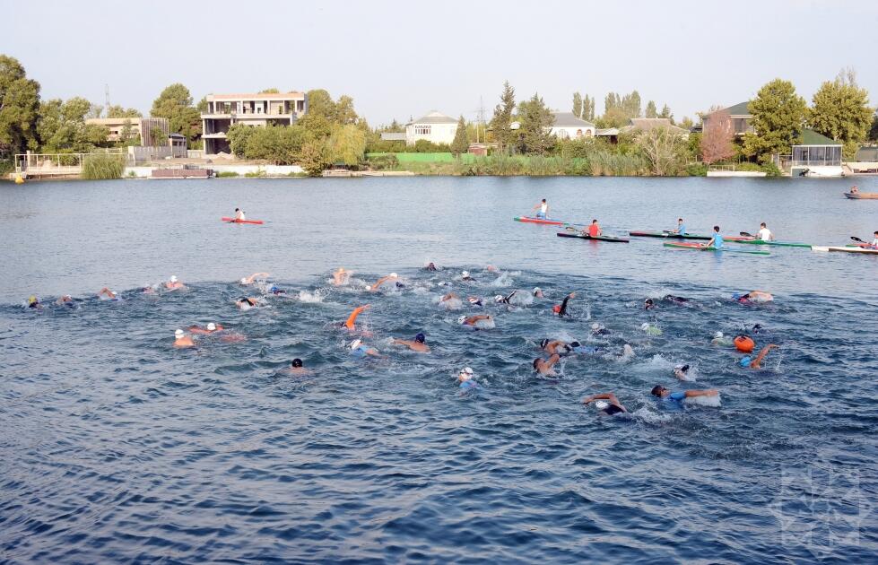 Стартовал чемпионат Азербайджана по триатлону
