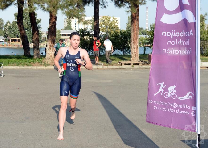 Стартовал чемпионат Азербайджана по триатлону