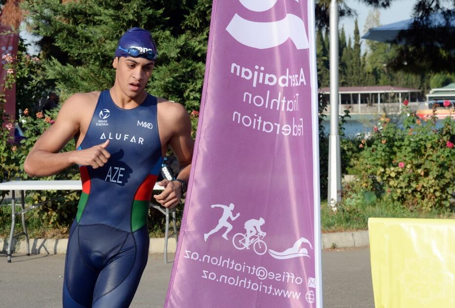 Стартовал чемпионат Азербайджана по триатлону