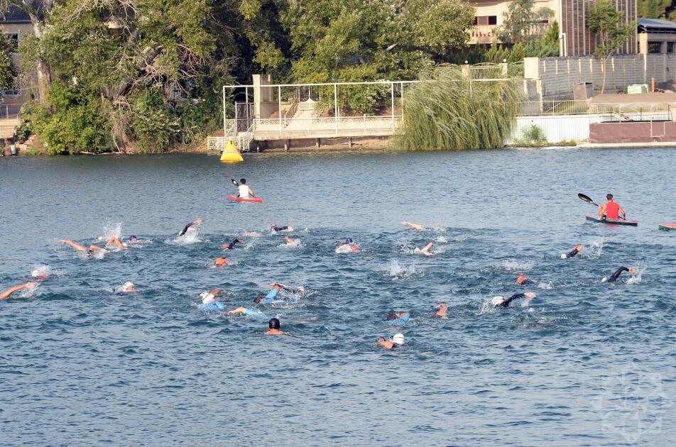 Стартовал чемпионат Азербайджана по триатлону